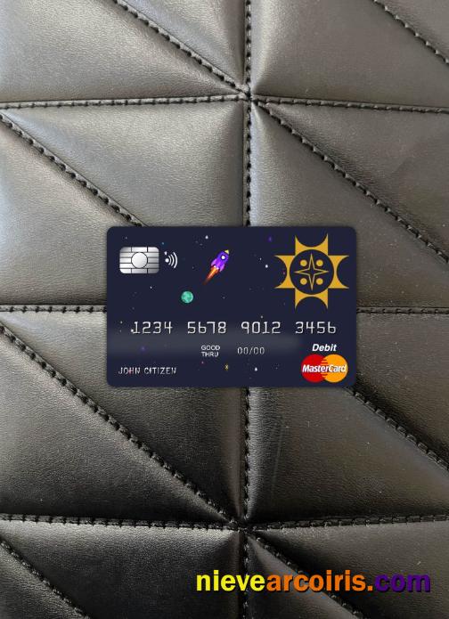 Bangladesh Sonali Bank mastercard photolook